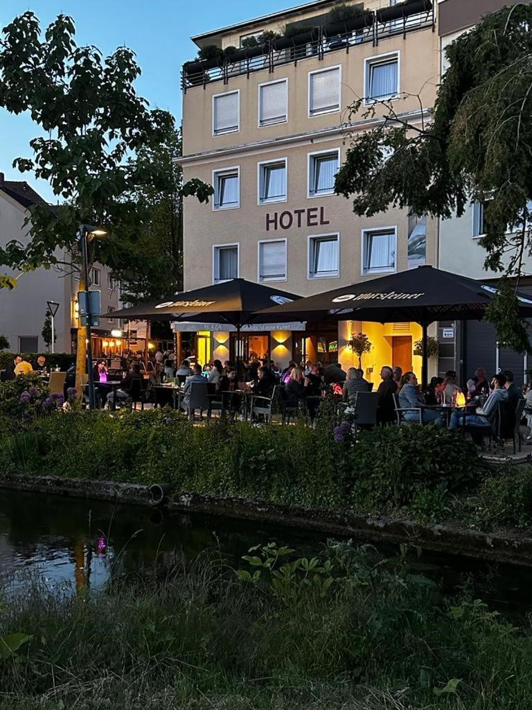 Hotel Zur Muehle Paderborn Esterno foto